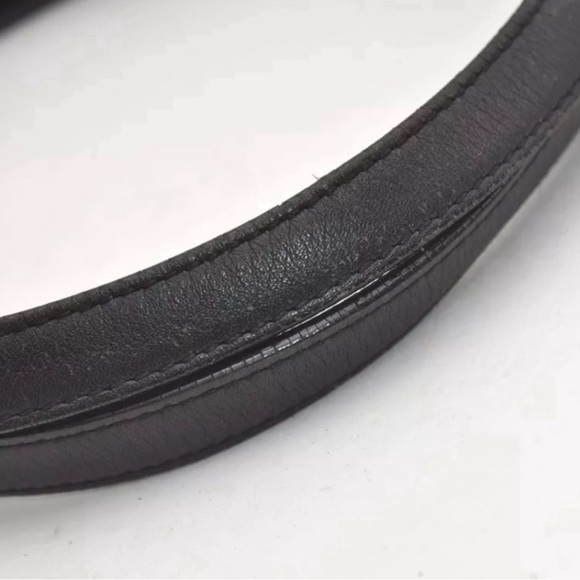 Burberry Leather Vintage Bag with COA- EUC - Picture 3 of 16